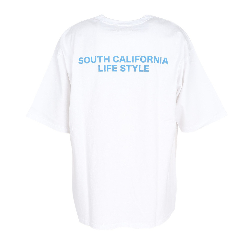 エスエーエス（S.A.S）（メンズ）プリント半袖Tシャツ SANFRAN SAS2345808-5 OFF