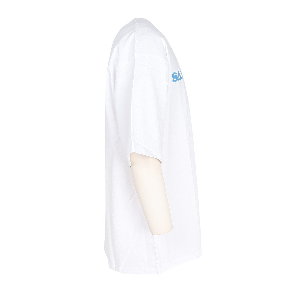 エスエーエス（S.A.S）（メンズ）プリント半袖Tシャツ SANFRAN SAS2345808-5 OFF