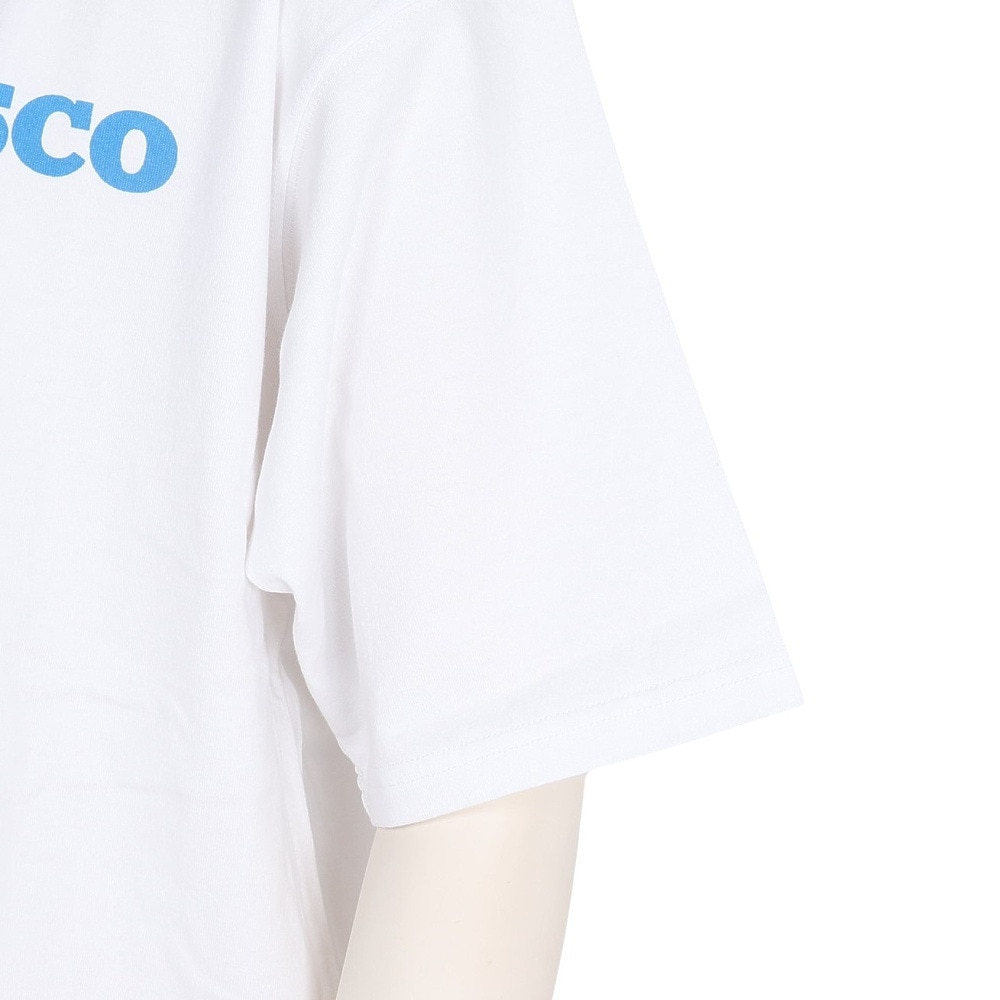 エスエーエス（S.A.S）（メンズ）プリント半袖Tシャツ SANFRAN SAS2345808-5 OFF