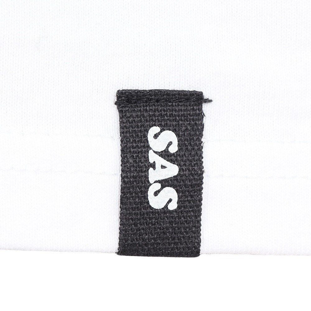 エスエーエス（S.A.S）（メンズ）プリント半袖Tシャツ SANFRAN SAS2345808-5 OFF