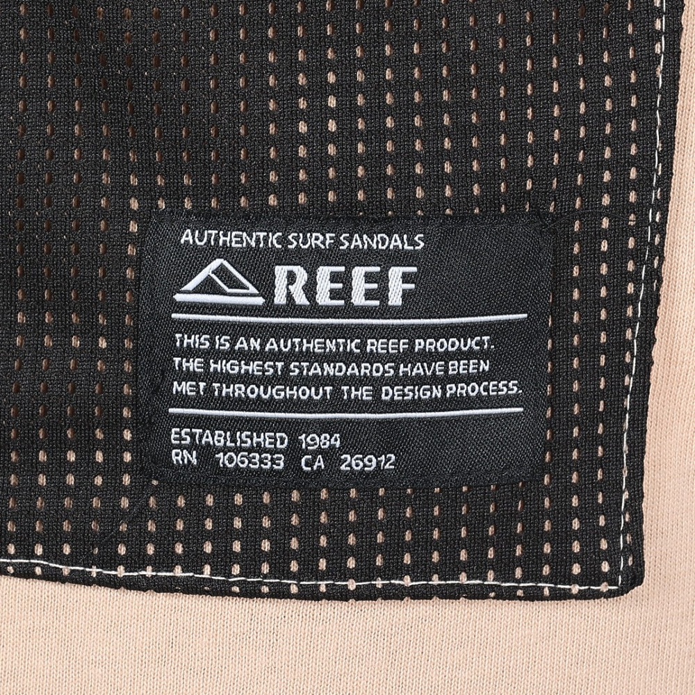 リーフ（REEF）（メンズ）ダブル ポケット 半袖Tシャツ RFTEM2404-BEG