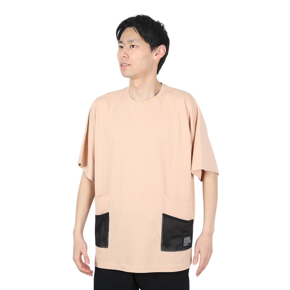 リーフ（REEF）（メンズ）ダブル ポケット 半袖Tシャツ RFTEM2404-BEG
