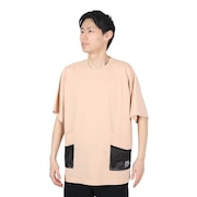 リーフ（REEF）（メンズ）ダブル ポケット 半袖Tシャツ RFTEM2404-BEG