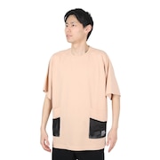(メンズ)ダブル ポケット 半袖Tシャツ RFTEM2404