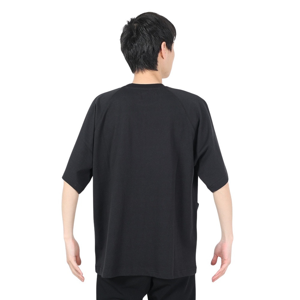 リーフ（REEF）（メンズ）ダブル ポケット 半袖Tシャツ RFTEM2404-BLK