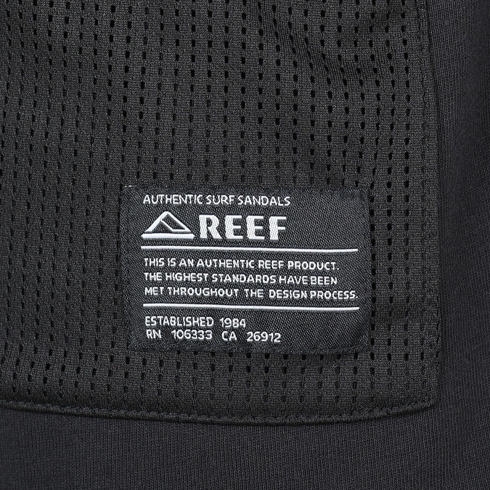 リーフ（REEF）（メンズ）ダブル ポケット 半袖Tシャツ RFTEM2404-BLK