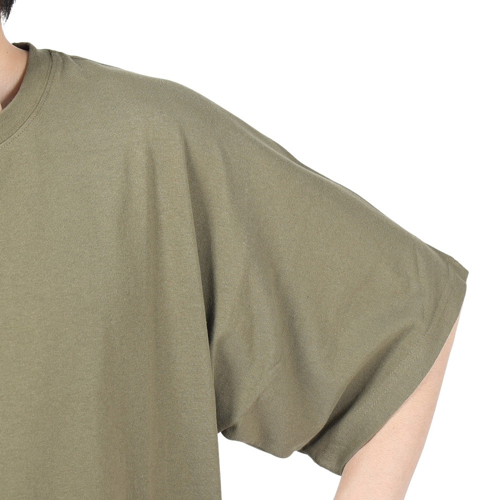 リーフ（REEF）（メンズ）ダブル ポケット 半袖Tシャツ RFTEM2404-OLV