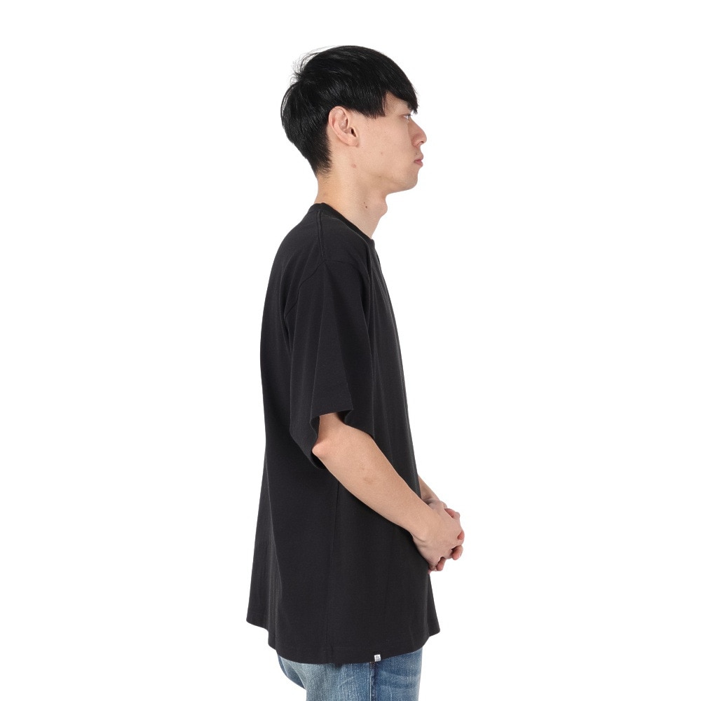 リーフ（REEF）（メンズ）5AM ショートスリーブ Tシャツ RFTEM2406-BLK