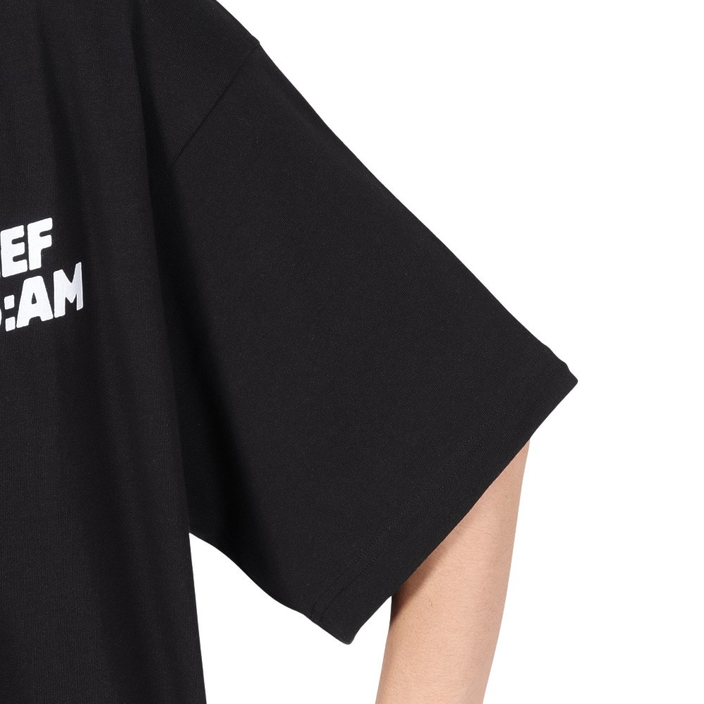 リーフ（REEF）（メンズ）5AM ショートスリーブ Tシャツ RFTEM2406-BLK