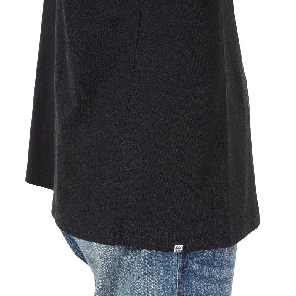 リーフ（REEF）（メンズ）5AM ショートスリーブ Tシャツ RFTEM2406-BLK