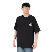(メンズ)5AM ショートスリーブ Tシャツ RFTEM2406-BLK