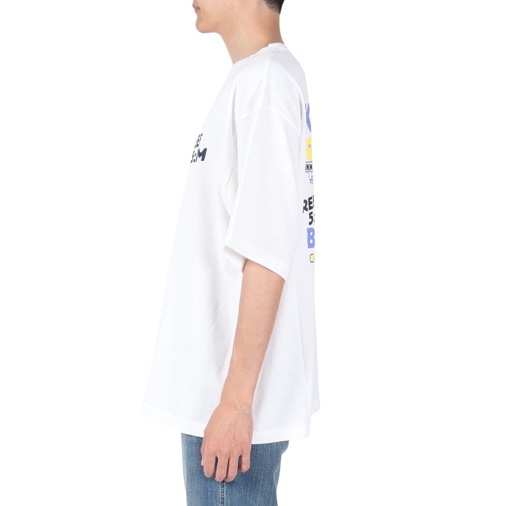 リーフ（REEF）（メンズ）5AM ショートスリーブ Tシャツ RFTEM2406-WHT