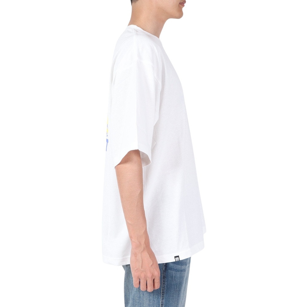 リーフ（REEF）（メンズ）5AM ショートスリーブ Tシャツ RFTEM2406-WHT