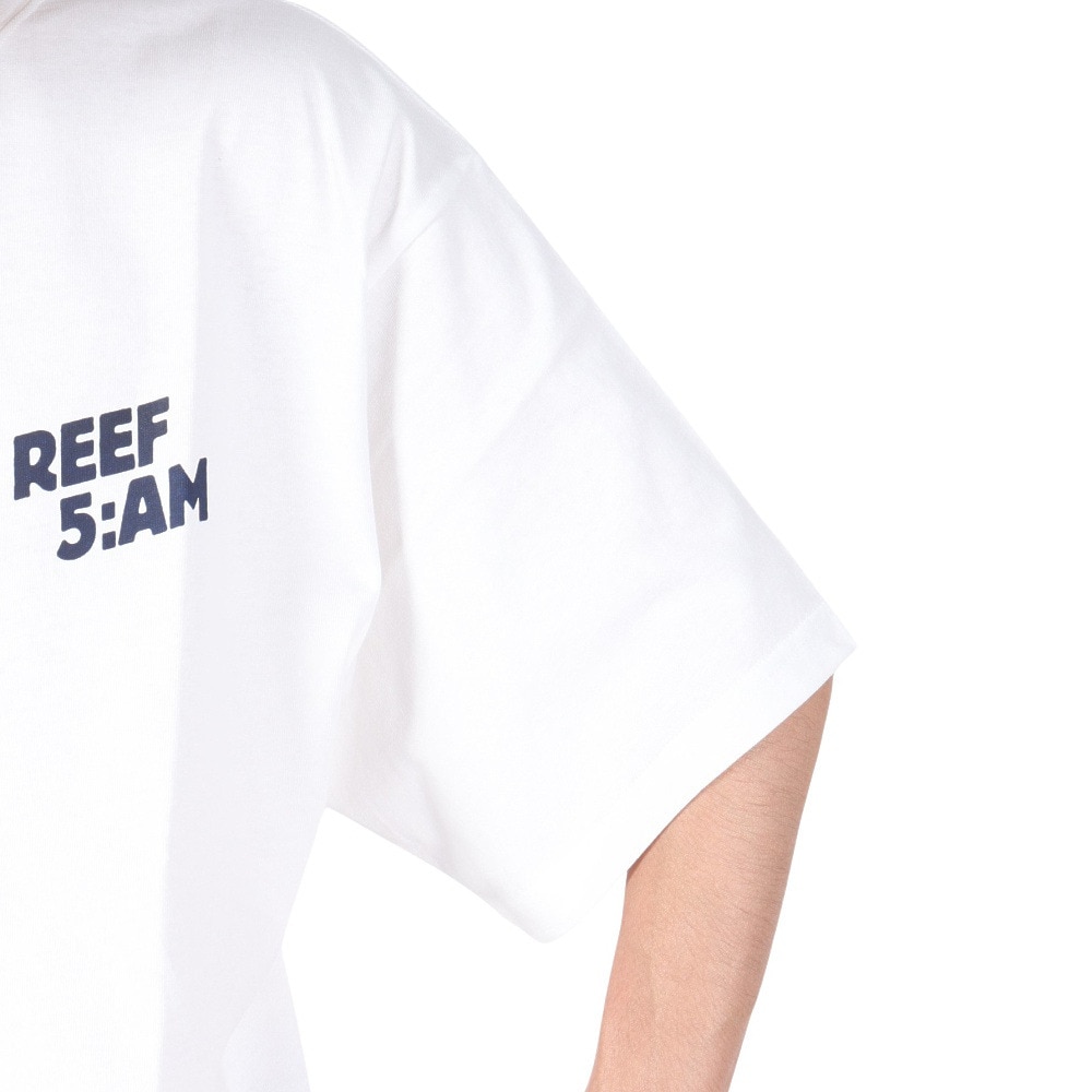 リーフ（REEF）（メンズ）5AM ショートスリーブ Tシャツ RFTEM2406-WHT