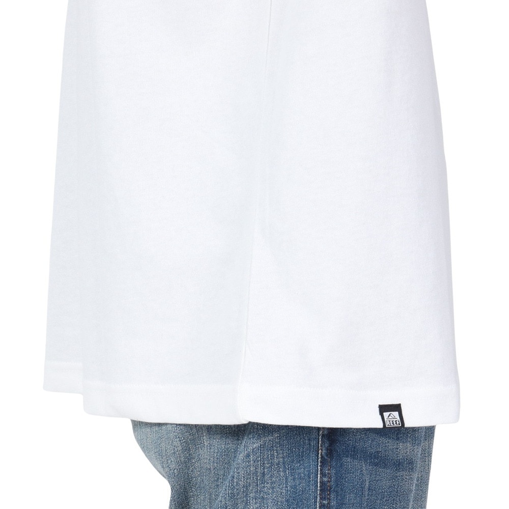 リーフ（REEF）（メンズ）5AM ショートスリーブ Tシャツ RFTEM2406-WHT