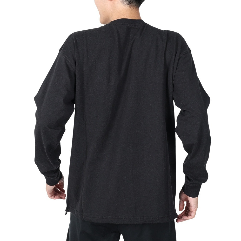 リーフ（REEF）（メンズ）MULTI ポケット 長袖Tシャツ RFTEM2408-BLK