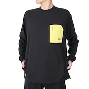 (メンズ)MULTI ポケット 長袖Tシャツ RFTEM2408