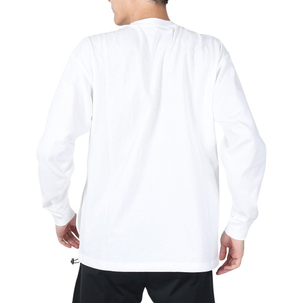 リーフ（REEF）（メンズ）MULTI ポケット 長袖Tシャツ RFTEM2408-WHT