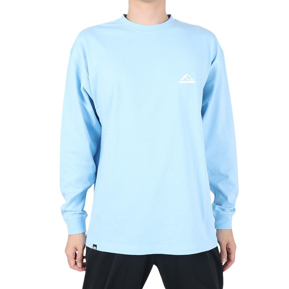 リーフ（REEF）（メンズ）SANDAL ロゴ 長袖Tシャツ RFTEM2409-L.BLU