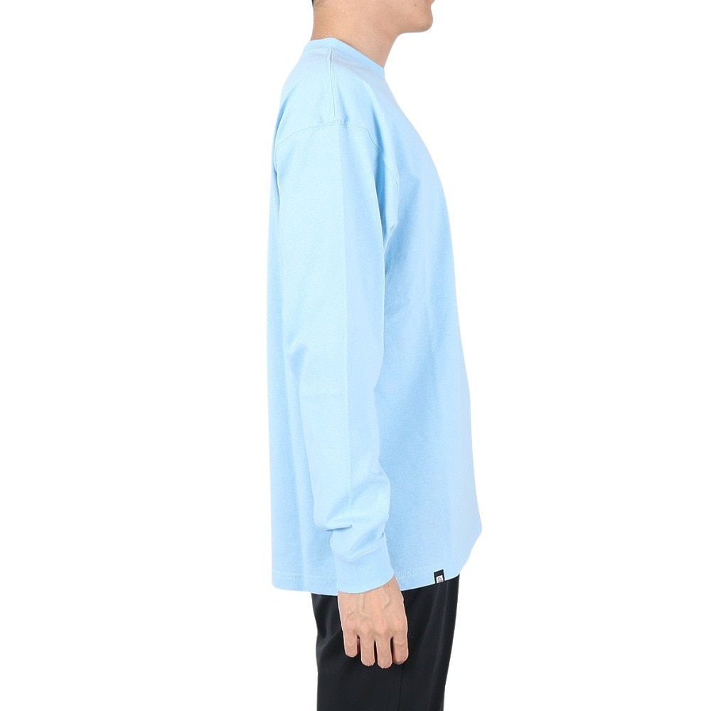 リーフ（REEF）（メンズ）SANDAL ロゴ 長袖Tシャツ RFTEM2409-L.BLU