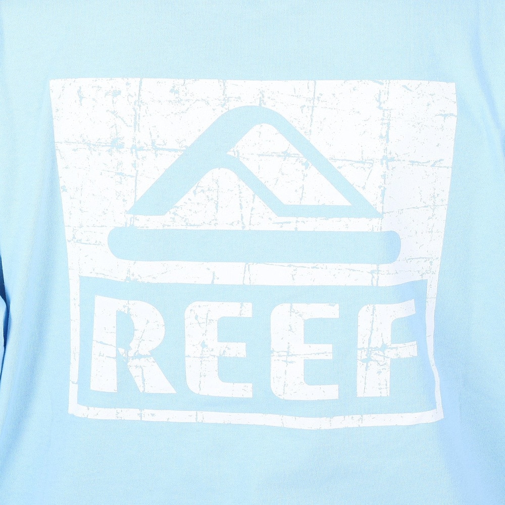 リーフ（REEF）（メンズ）SANDAL ロゴ 長袖Tシャツ RFTEM2409-L.BLU