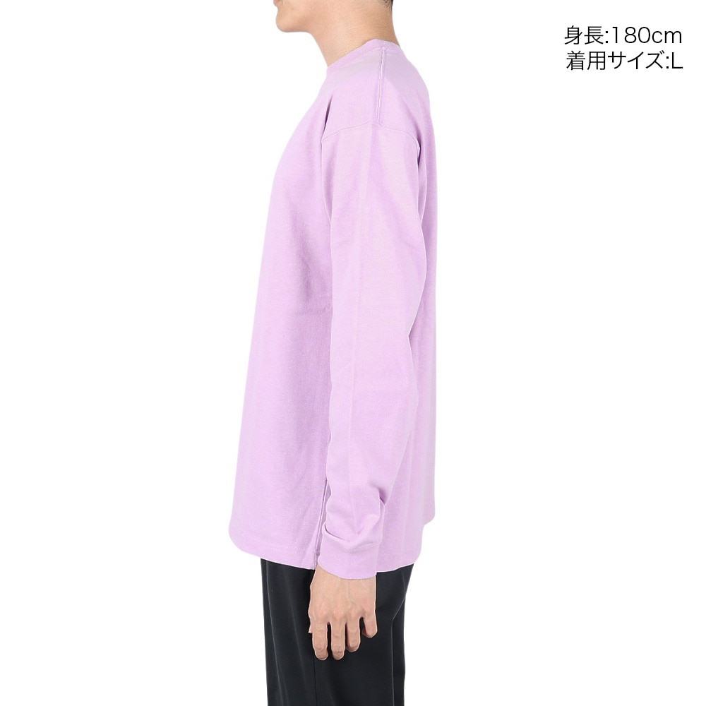 リーフ（REEF）（メンズ）SANDAL ロゴ 長袖Tシャツ RFTEM2409-L.PPL