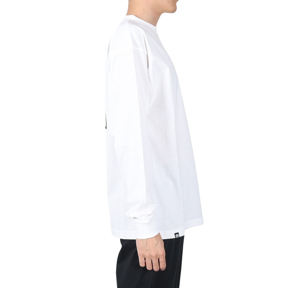 リーフ（REEF）（メンズ）SANDAL ロゴ 長袖Tシャツ RFTEM2409-WHT