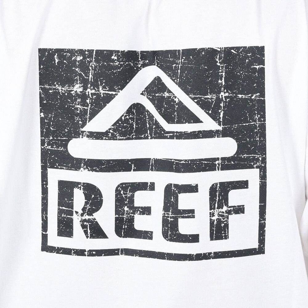 リーフ（REEF）（メンズ）SANDAL ロゴ 長袖Tシャツ RFTEM2409-WHT