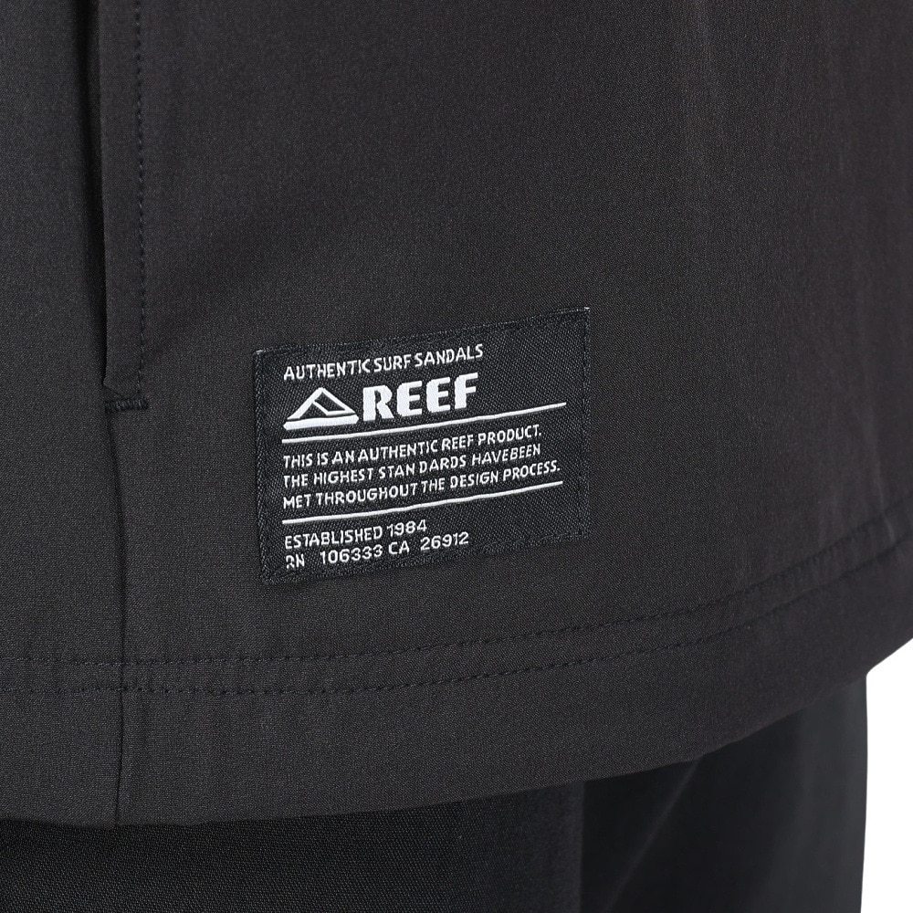 リーフ（REEF）（メンズ）BAJA 半袖 Tシャツ RFTEM2411-BLK