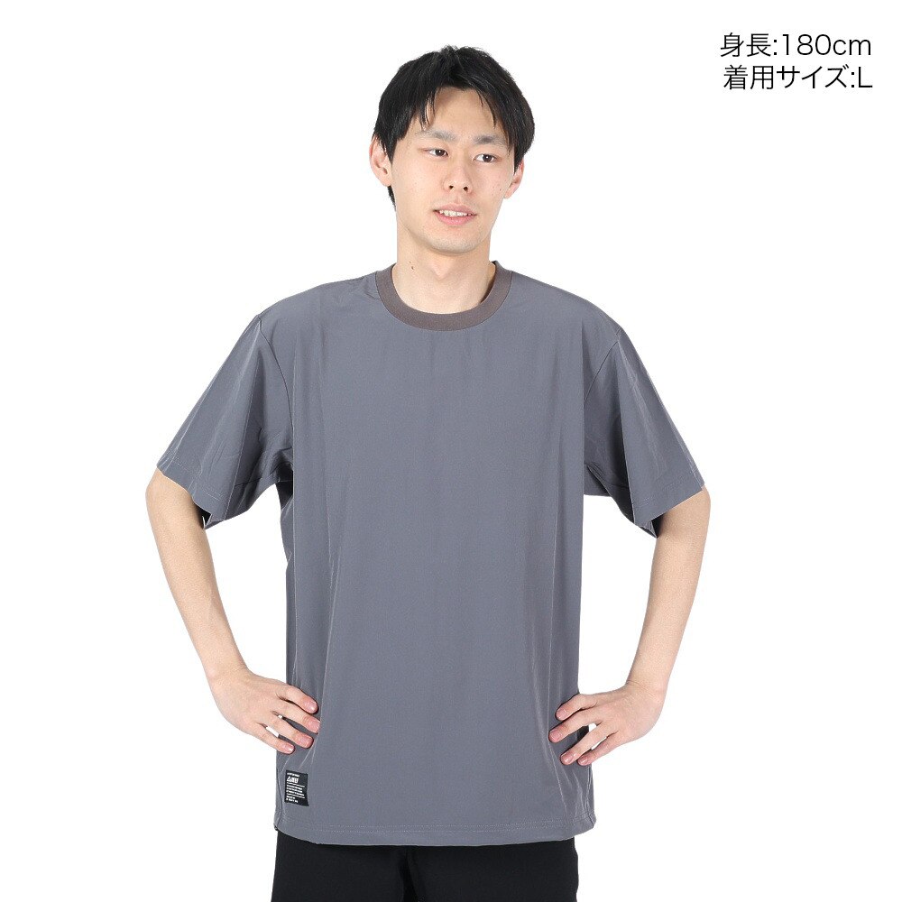 リーフ（REEF）（メンズ）BAJA 半袖 Tシャツ RFTEM2411-GRY