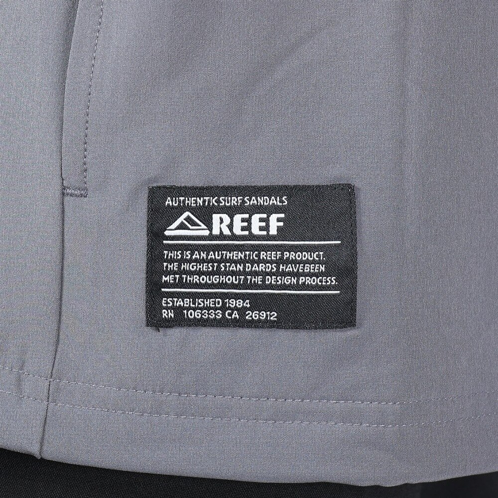 リーフ（REEF）（メンズ）BAJA 半袖 Tシャツ RFTEM2411-GRY
