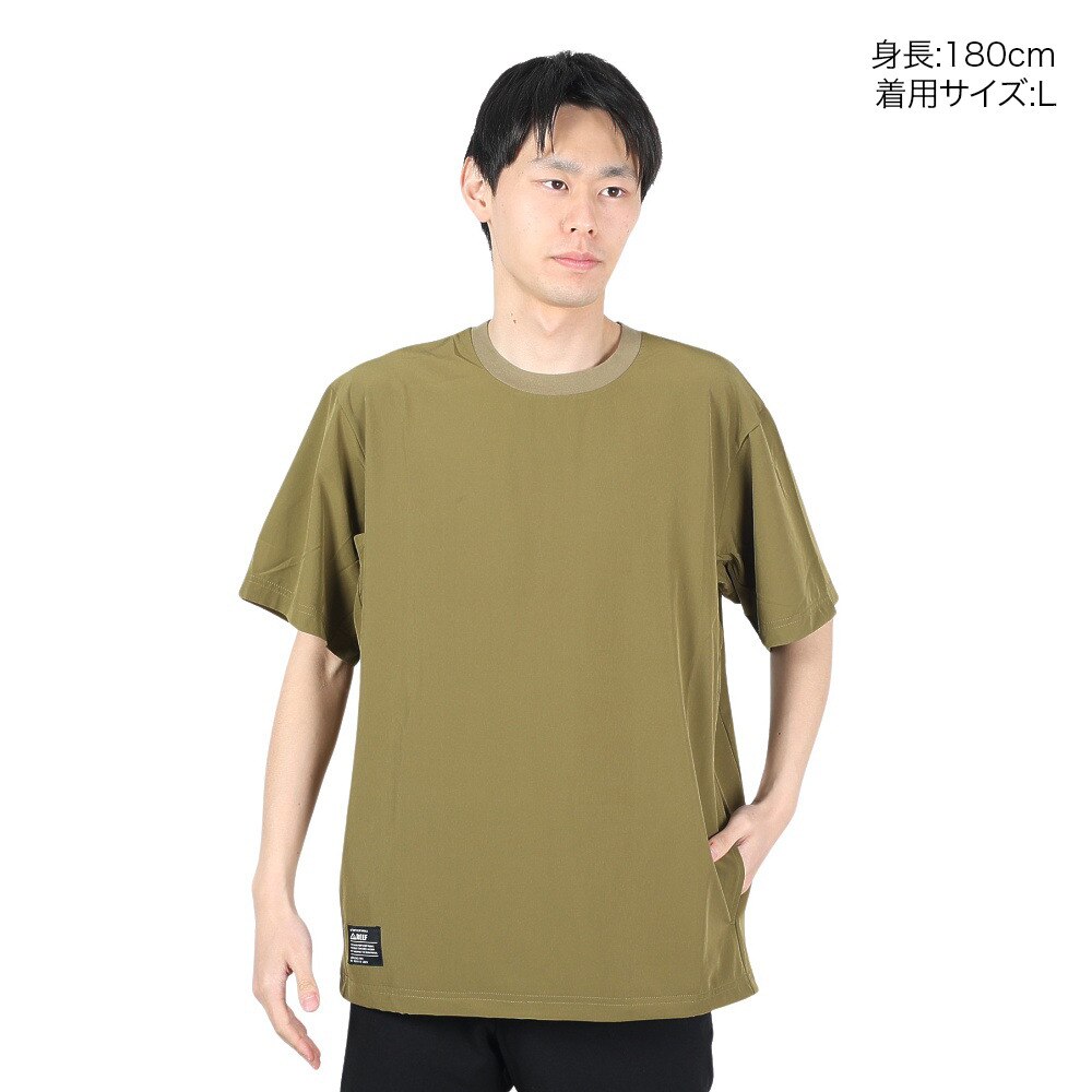 リーフ（REEF）（メンズ）BAJA 半袖 Tシャツ RFTEM2411-OLV