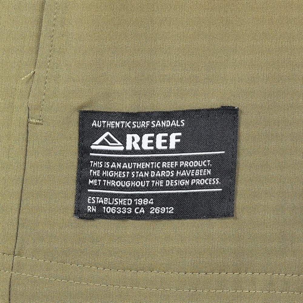 リーフ（REEF）（メンズ）BAJA 半袖 Tシャツ RFTEM2411-OLV