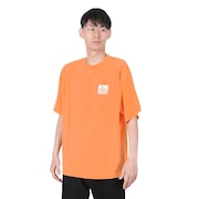 リーフ（REEF）（メンズ）ロゴ 半袖Tシャツ RFTEM2412-ORG