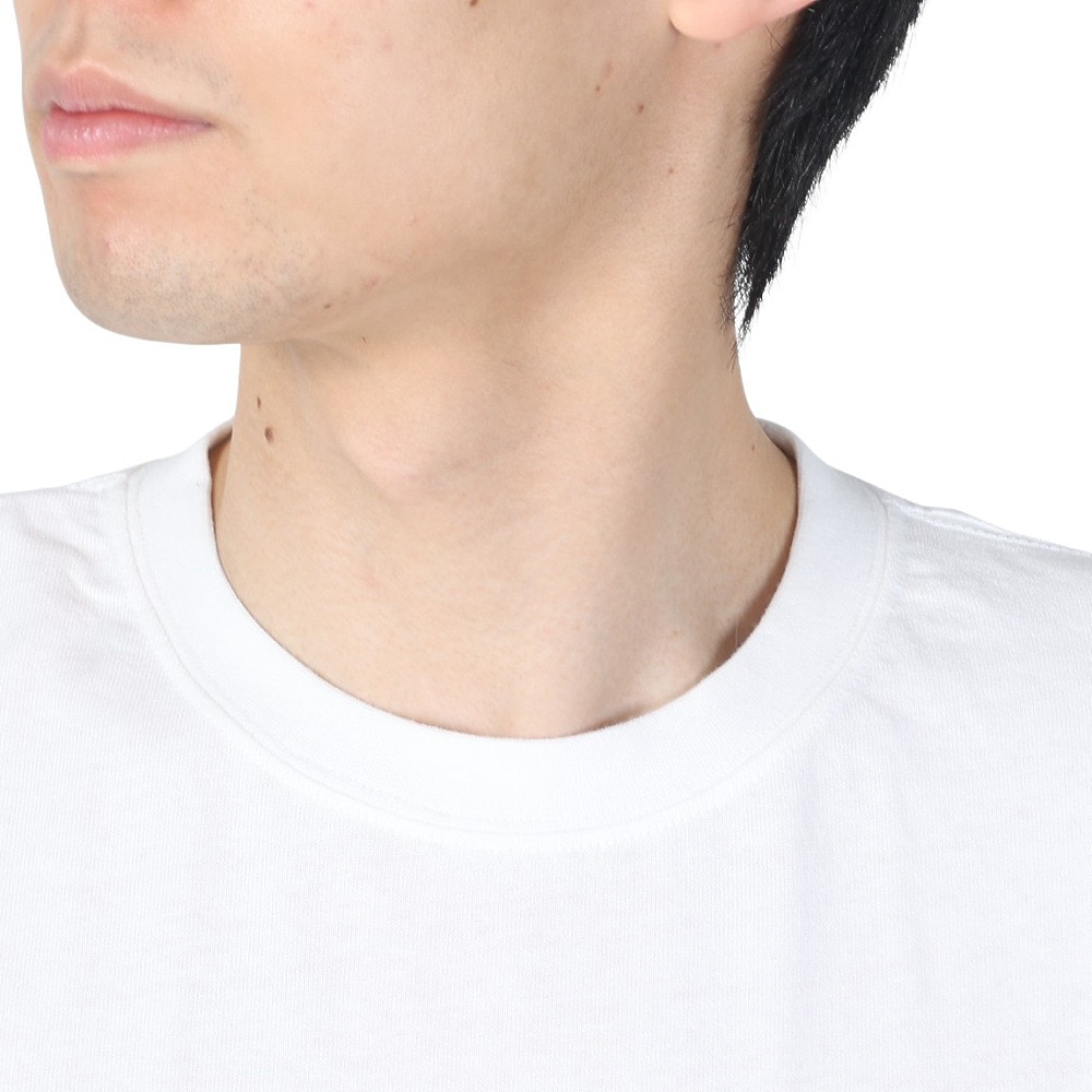 リーフ（REEF）（メンズ）tシャツ 半袖 スクエアロゴ半袖Tシャツ バックプリント RFTEM2412-WT/BK
