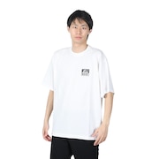 リーフ（REEF）（メンズ）ロゴ ショートスリーブ Tシャツ RFTEM2412-WT/BK