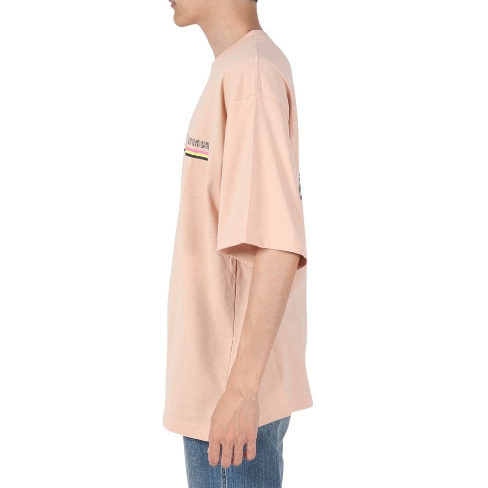 リーフ（REEF）（メンズ）80S BRASIL ショートスリーブ Tシャツ RFTEM2414-BEG