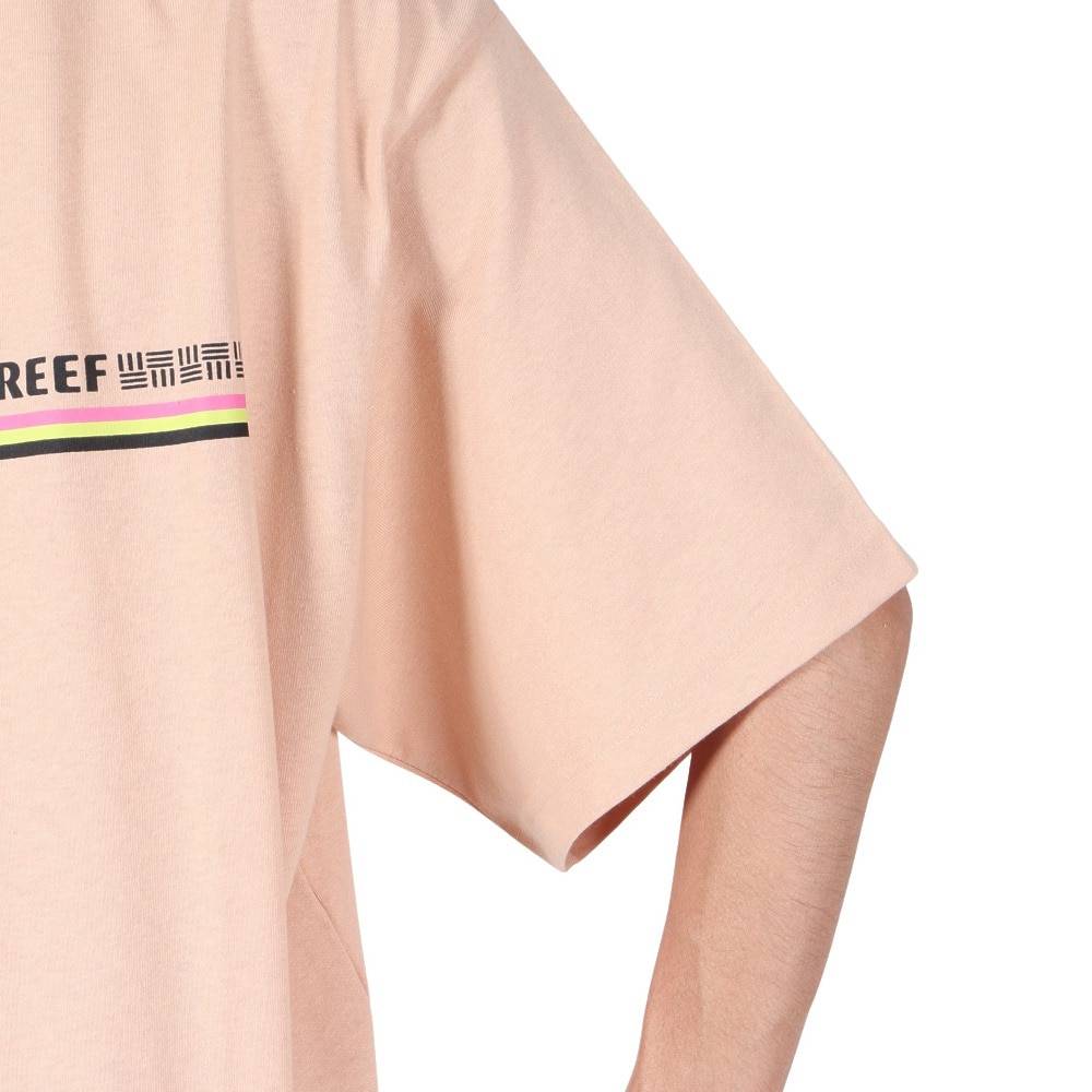 リーフ（REEF）（メンズ）80S BRASIL ショートスリーブ Tシャツ RFTEM2414-BEG