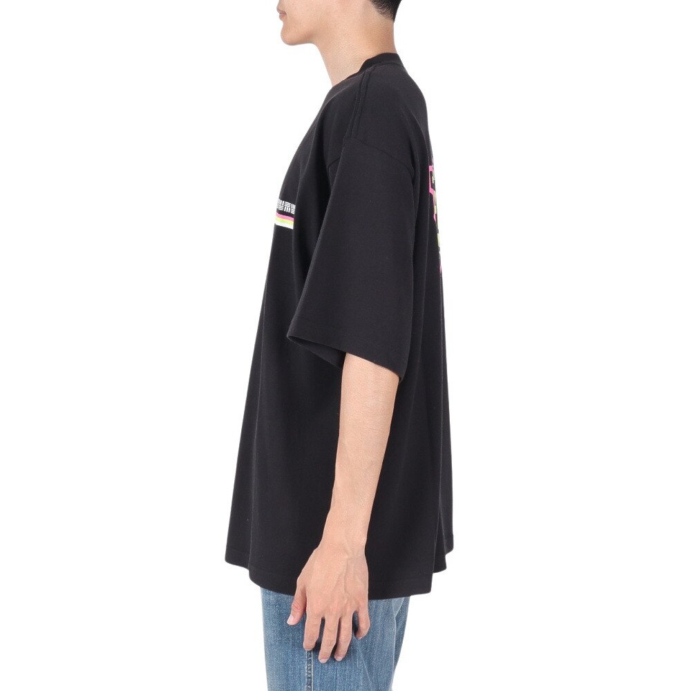 リーフ（REEF）（メンズ）80S BRASIL ショートスリーブ Tシャツ RFTEM2414-BLK