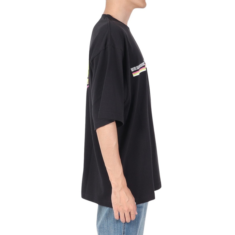 リーフ（REEF）（メンズ）80S BRASIL ショートスリーブ Tシャツ RFTEM2414-BLK