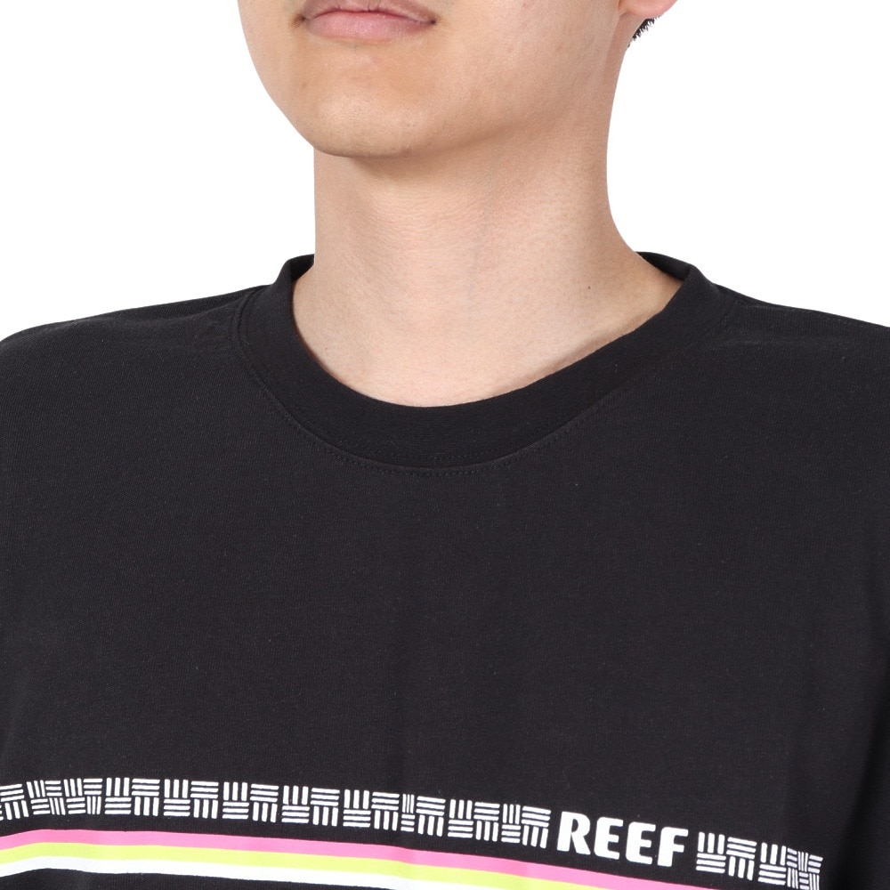 リーフ（REEF）（メンズ）80S BRASIL ショートスリーブ Tシャツ RFTEM2414-BLK