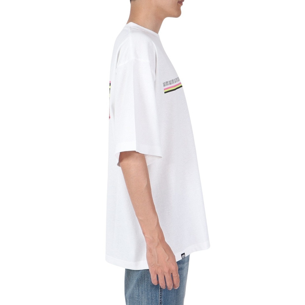リーフ（REEF）（メンズ）80S BRASIL ショートスリーブ Tシャツ RFTEM2414-WHT