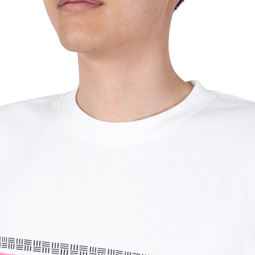 リーフ（REEF）（メンズ）80S BRASIL ショートスリーブ Tシャツ RFTEM2414-WHT
