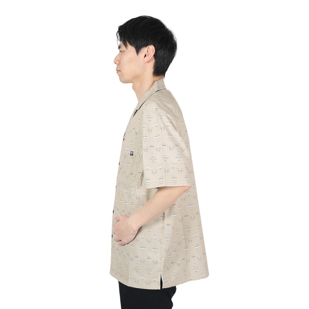リーフ（REEF）（メンズ）COLLAR 半袖シャツ RFWSM2401-BEG