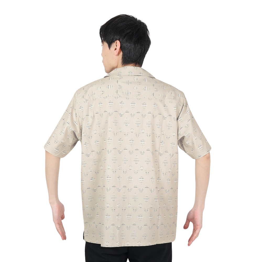 リーフ（REEF）（メンズ）COLLAR 半袖シャツ RFWSM2401-BEG