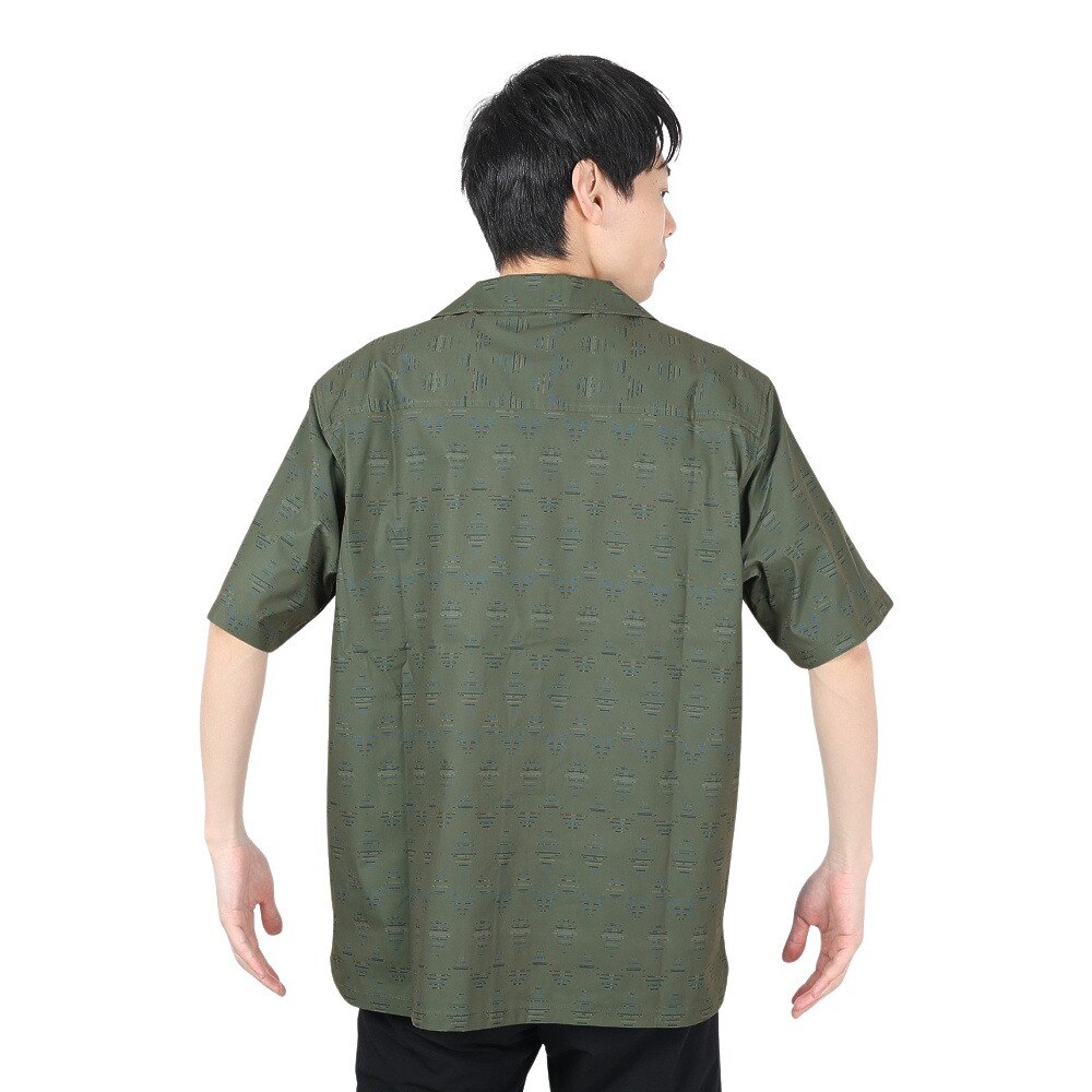 リーフ（REEF）（メンズ）COLLAR 半袖シャツ RFWSM2401-OLV