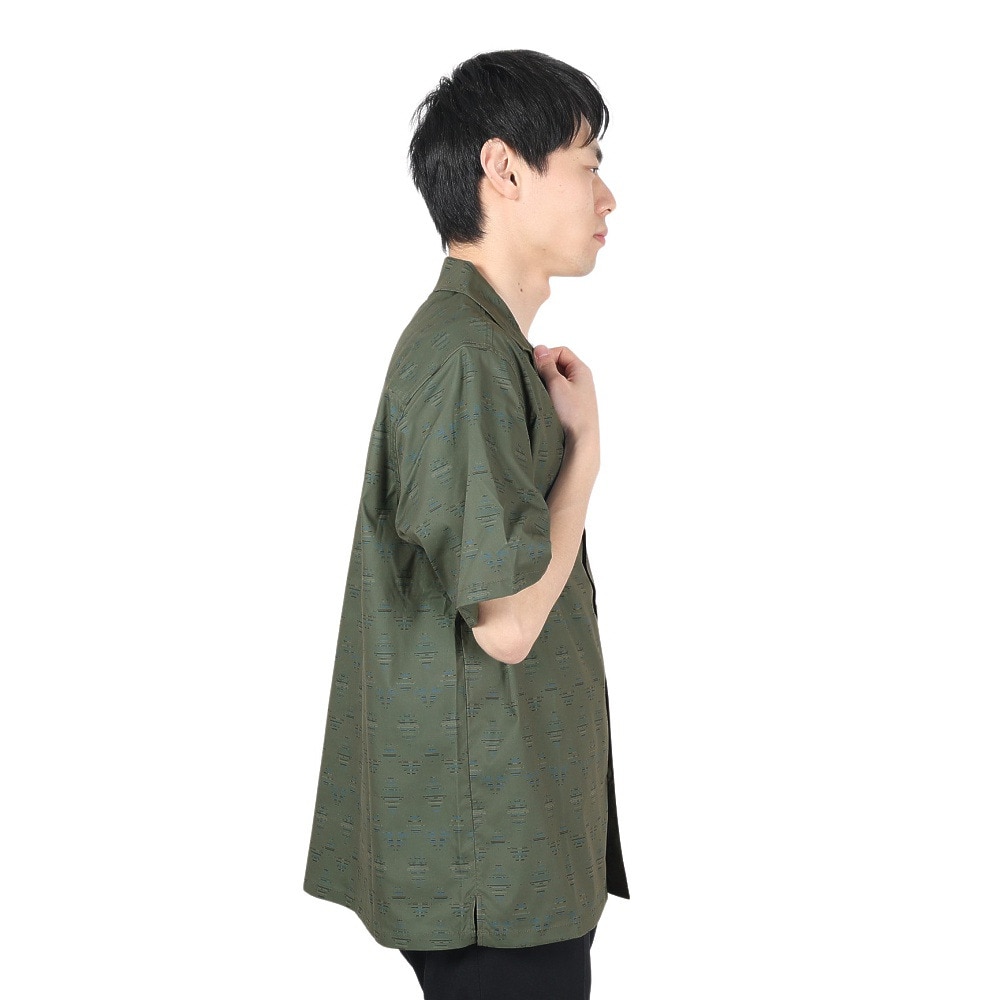 リーフ（REEF）（メンズ）COLLAR 半袖シャツ RFWSM2401-OLV
