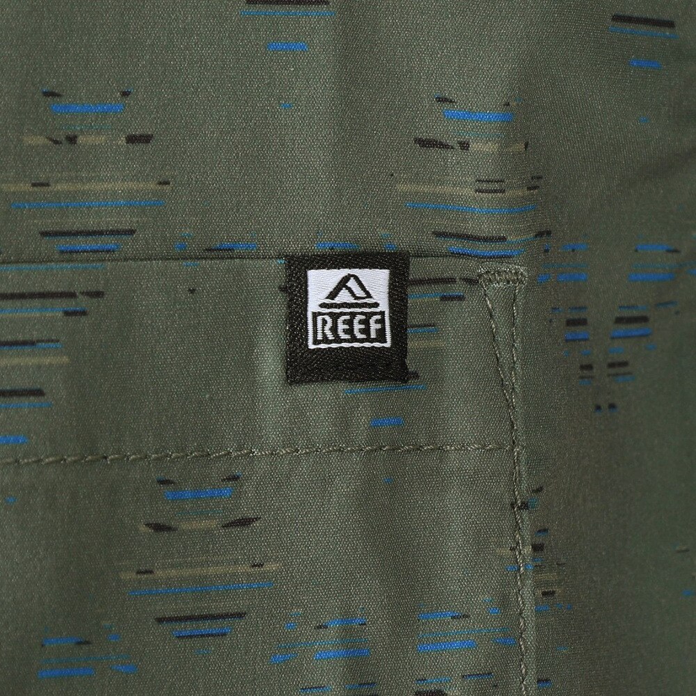 リーフ（REEF）（メンズ）COLLAR 半袖シャツ RFWSM2401-OLV