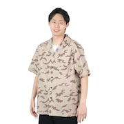 (メンズ)COLLAR 半袖シャツ RFWSM2402-BEG
