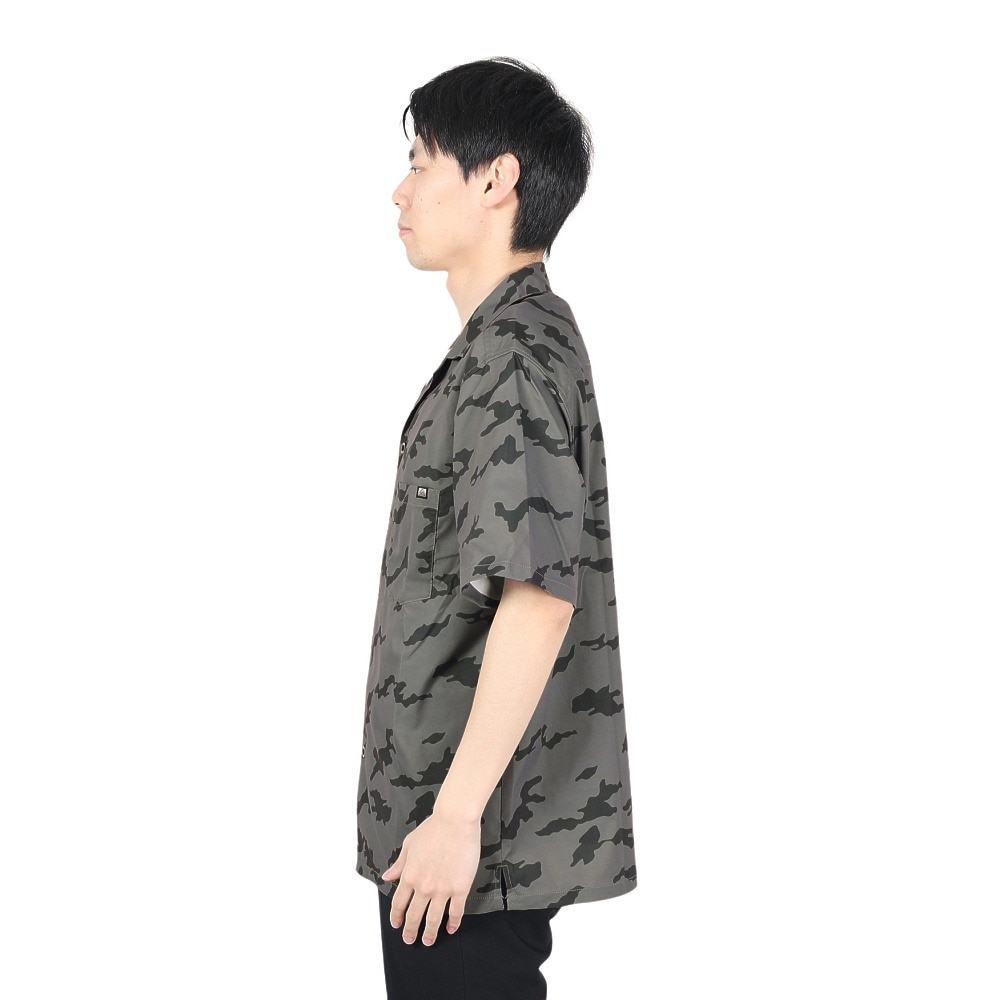リーフ（REEF）（メンズ）COLLAR 半袖シャツ RFWSM2402-C.GRY